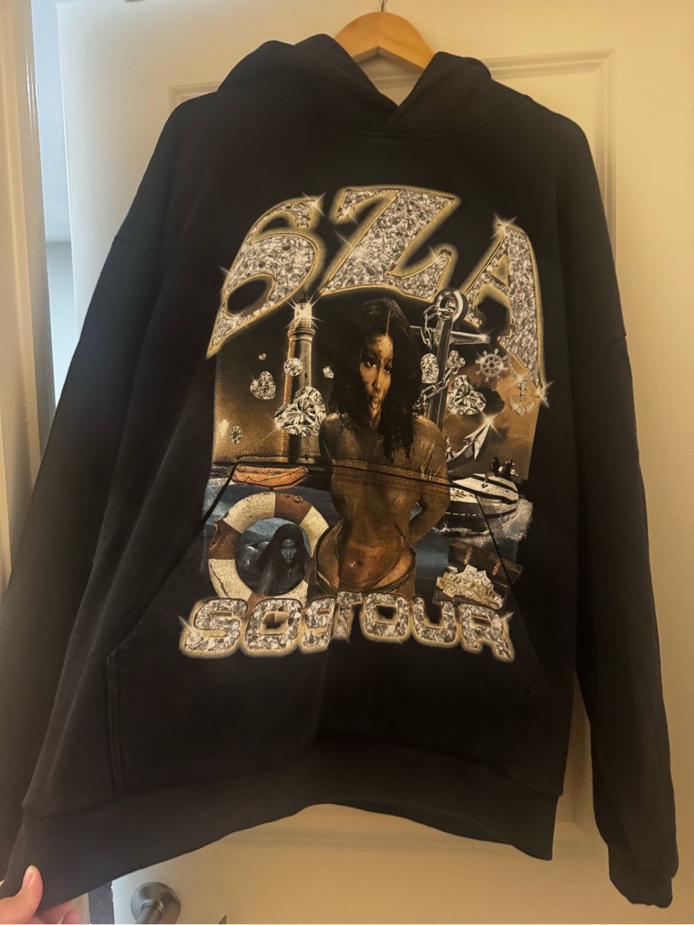 SZA SOS Tour Hoodie Sweatshirt